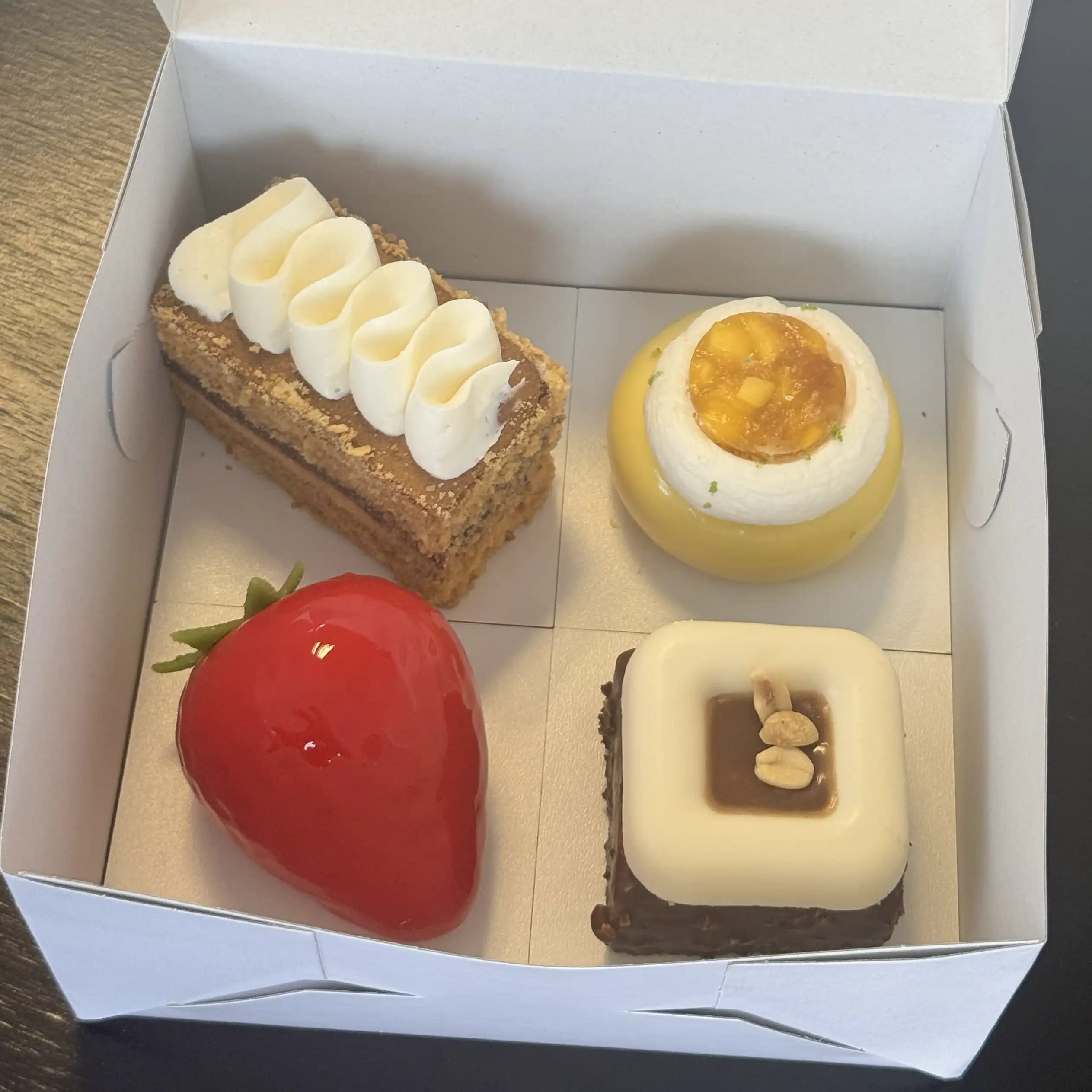 Krabička s 4 dezertmi – obálka videa