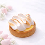 Citrónový tart s pusinkou – svieži dezert s jemným citrónovým krémom a nadýchanou meringou