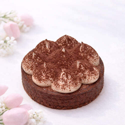 Čokoládová tartaletka