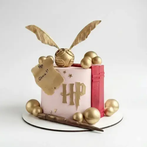 Harry Potter torta s magickým dekorom Bratislava